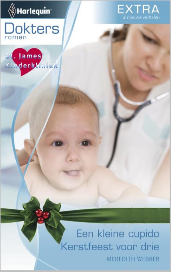 Omslag van Een kleine cupido ; Kerstfeest voor drie