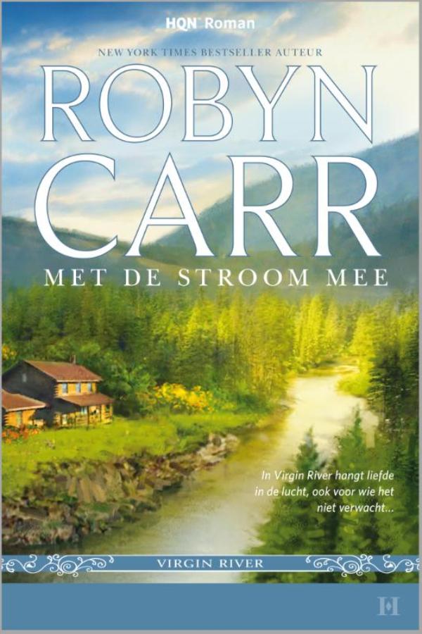 Omslag van Met de stroom mee