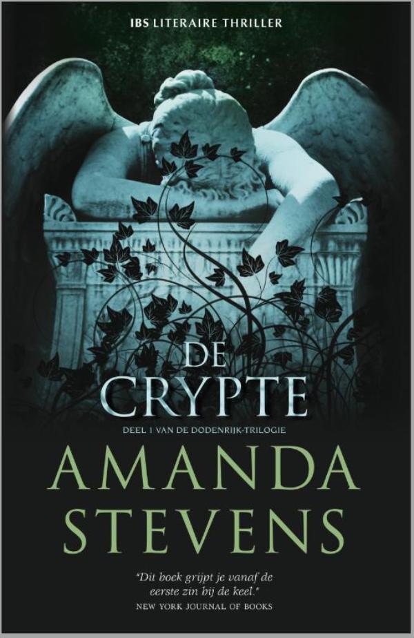 Omslag van De crypte