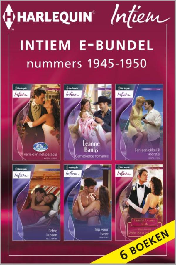 Omslag van Intiem e-bundel nummers 1945-1950 (6-in-1)