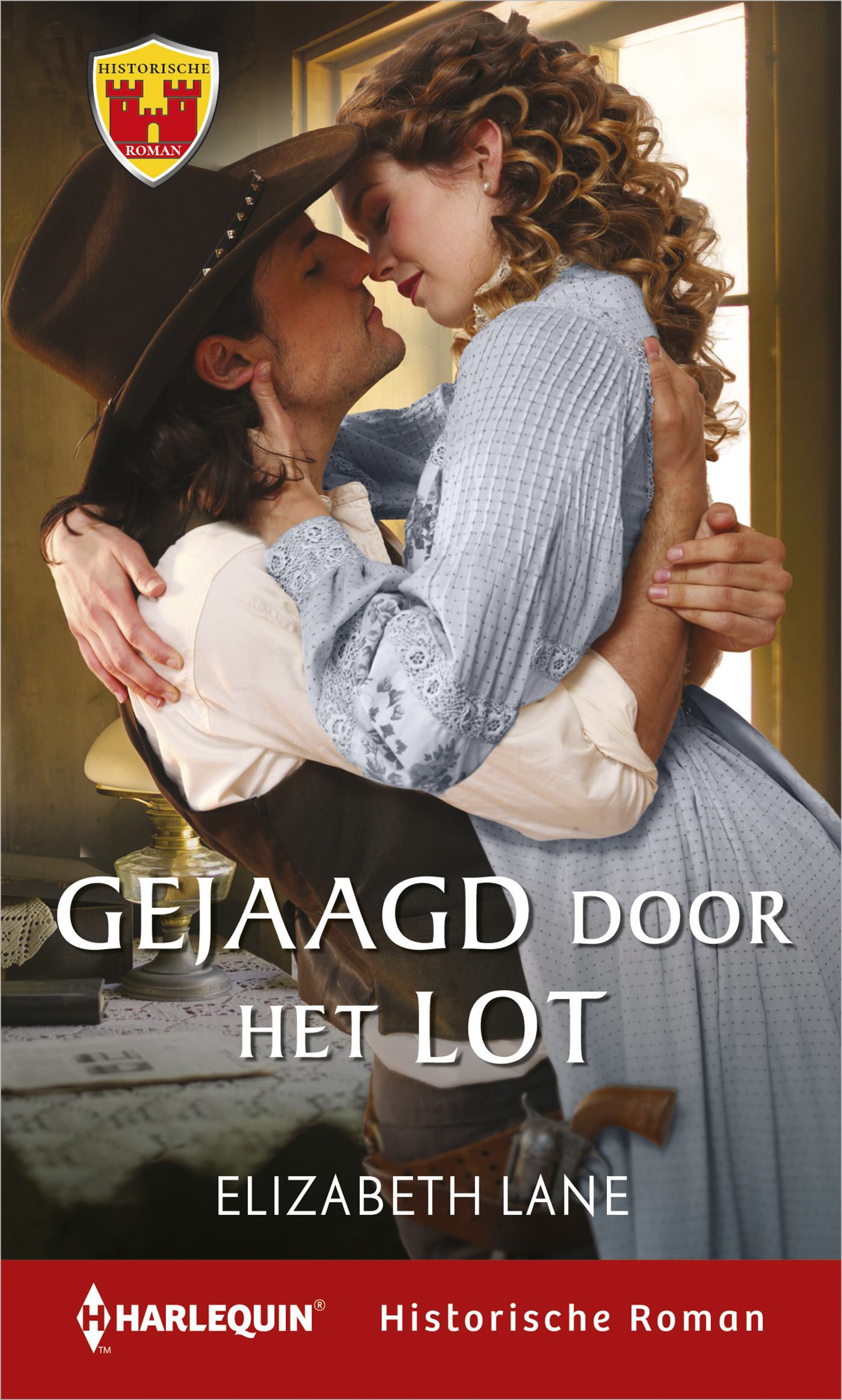 Omslag van Gejaagd door het lot