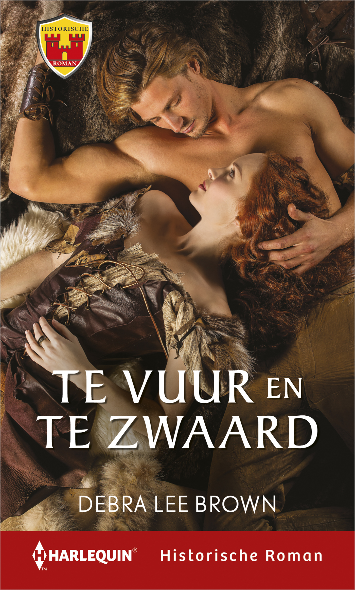 Omslag van Te vuur en te zwaard