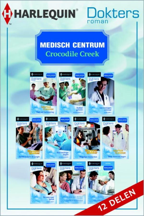 Omslag van Medisch Centrum Crocodile Creek