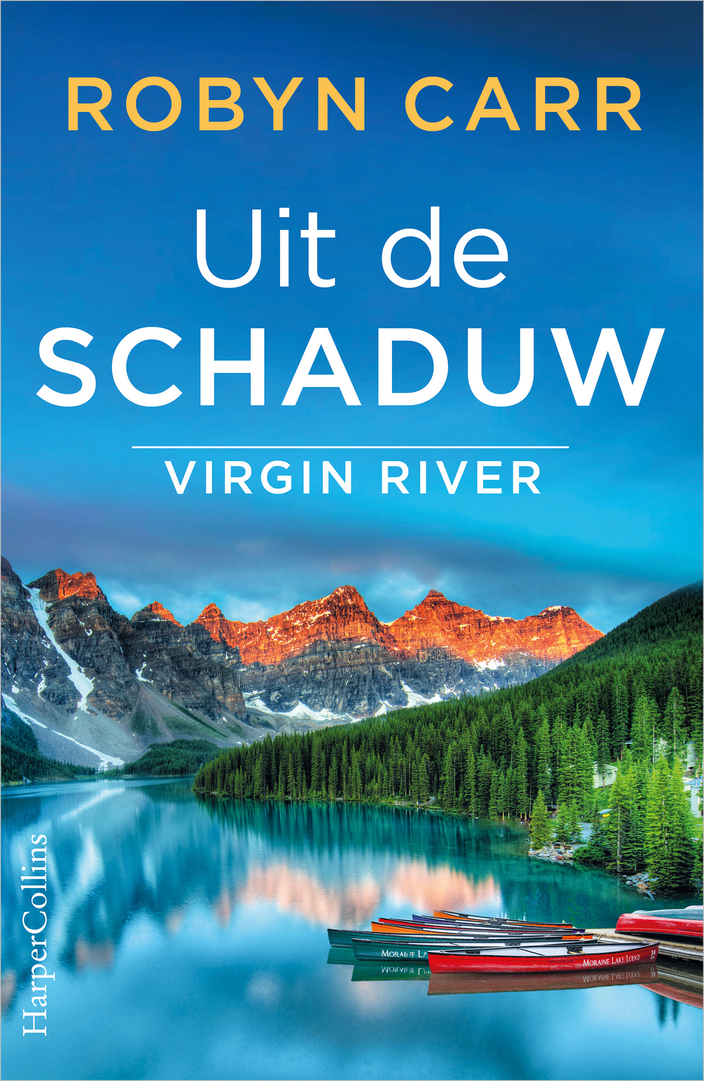 Omslag van Uit de schaduw