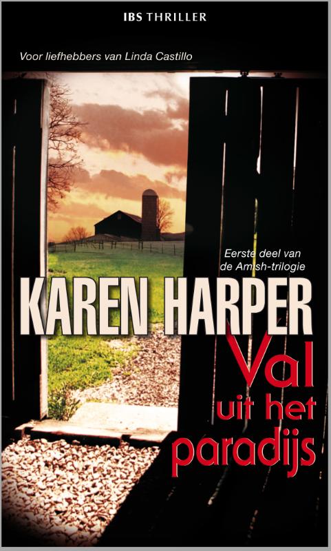 Omslag van Val uit het paradijs