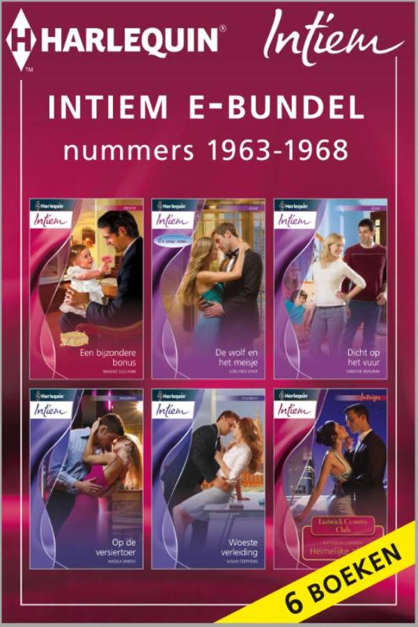 Omslag van Intiem e-bundel nummers 1963-1968 (6-in-1)