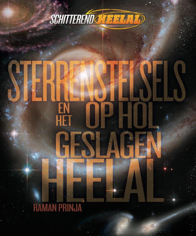 Omslag van Sterrenstelsels en het op hol geslagen heelal