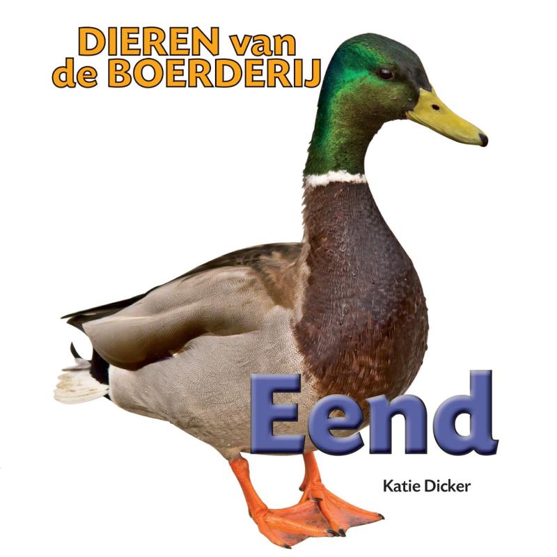 Omslag van Eend