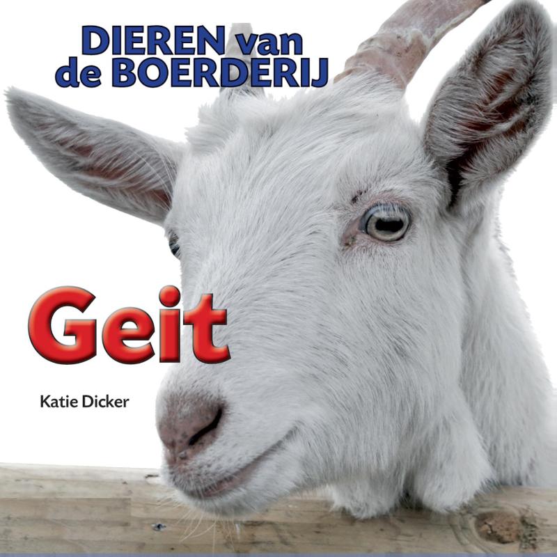 Omslag van Geit