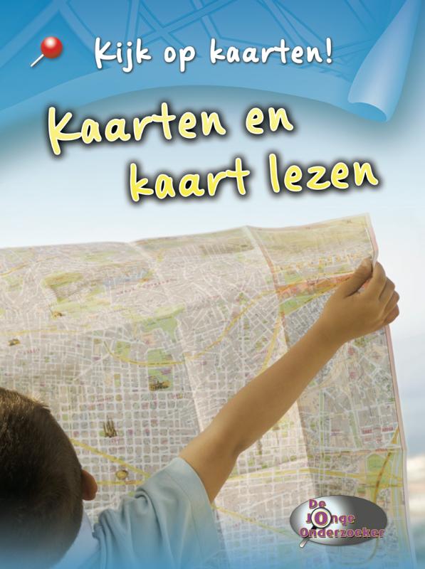 Omslag van Kaarten en kaart lezen