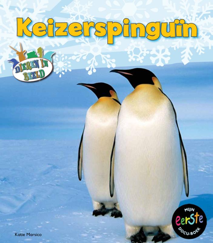Omslag van Keizerspinguin