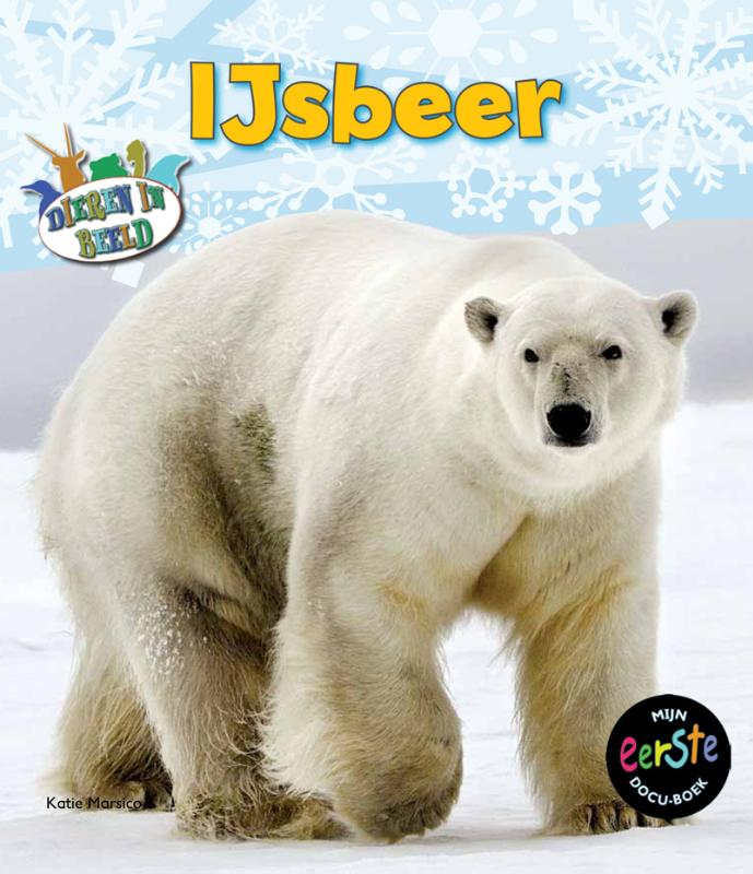 Omslag van IJsbeer