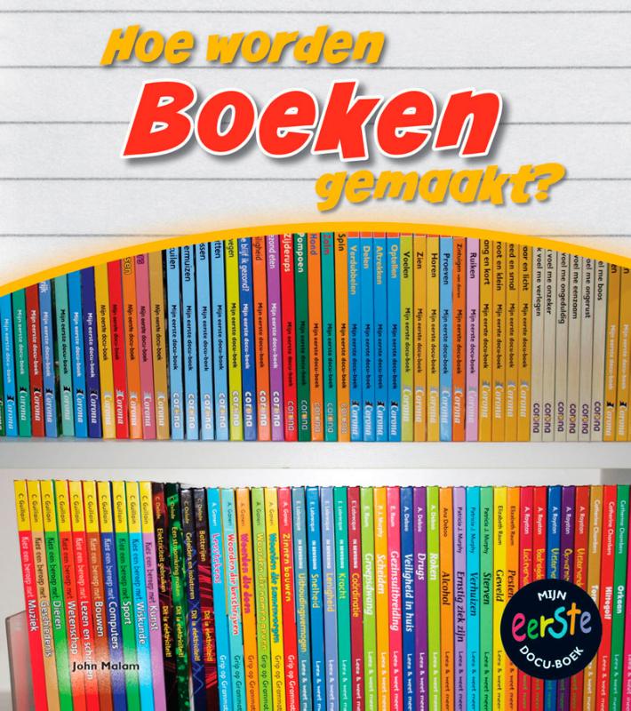 Omslag van Hoe worden boeken gemaajt?