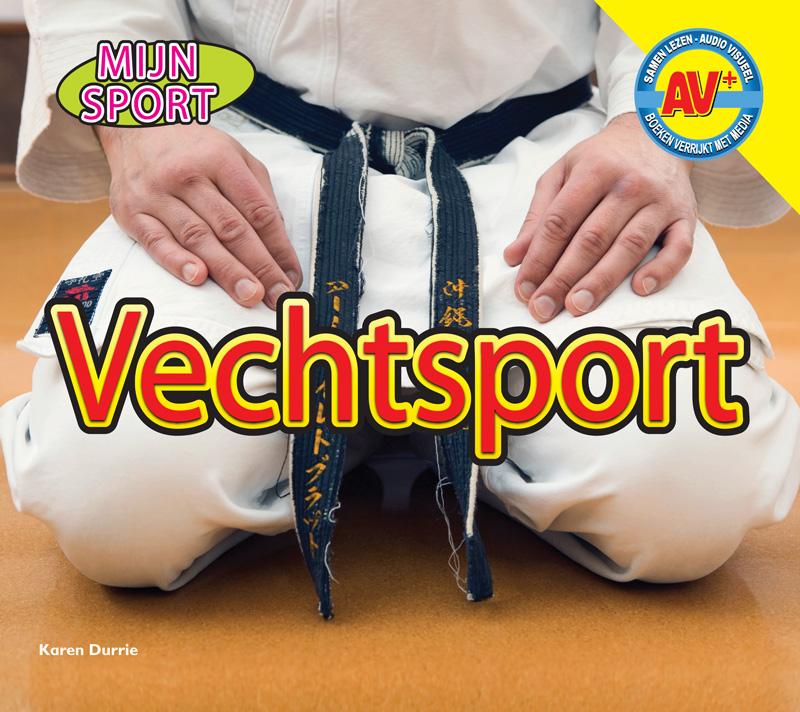 Omslag van Vechtsport