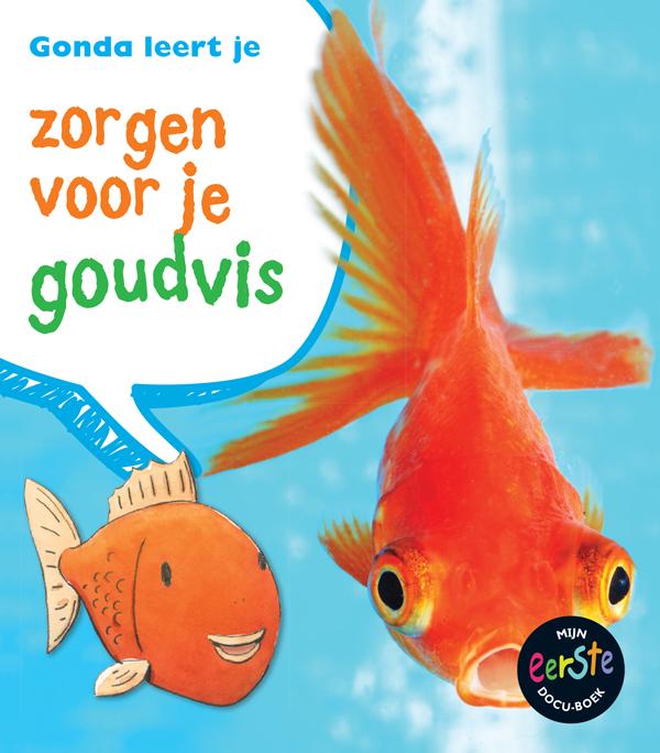 Omslag van Gonda leert je zorgen voor je goudvis