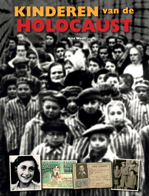 Omslag van Kinderen van de Holocaust