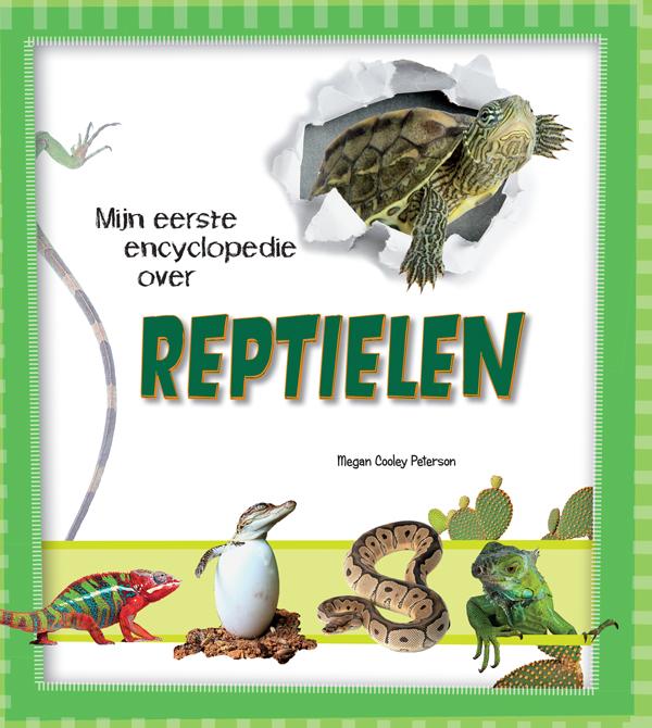 Omslag van Reptielen
