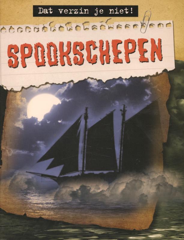Omslag van Spookschepen