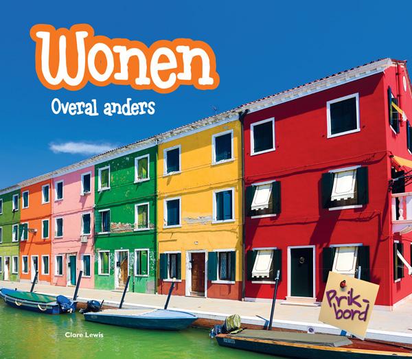 Omslag van Wonen
