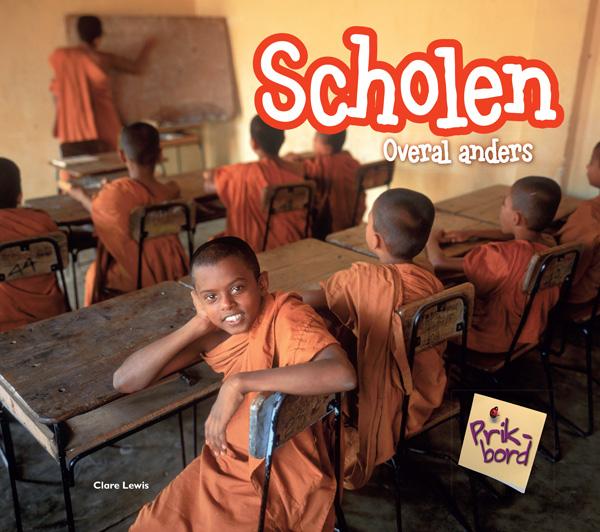 Omslag van Scholen