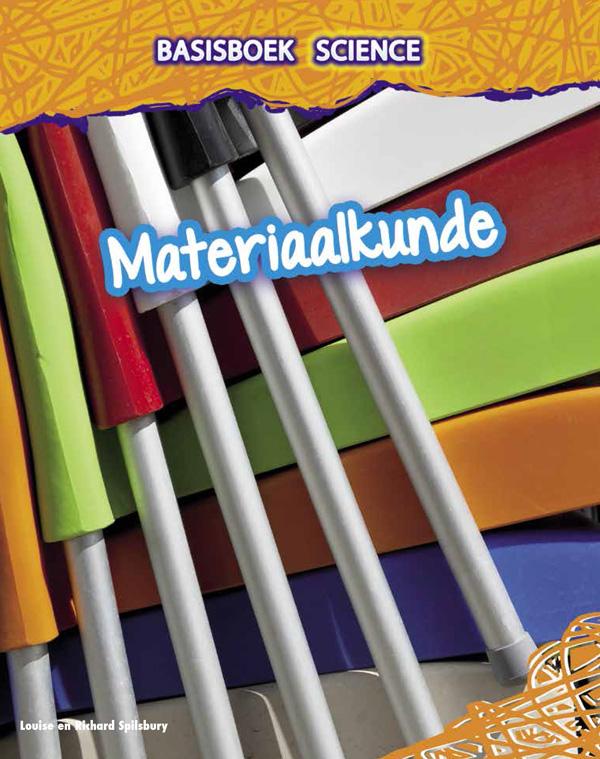 Omslag van Materialenkunde