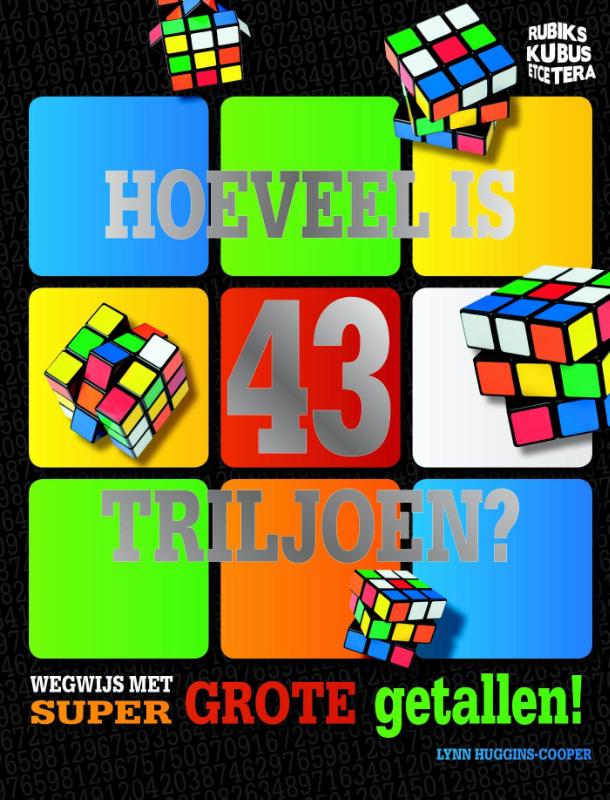 Omslag van Hoeveel is 43 triljoen?