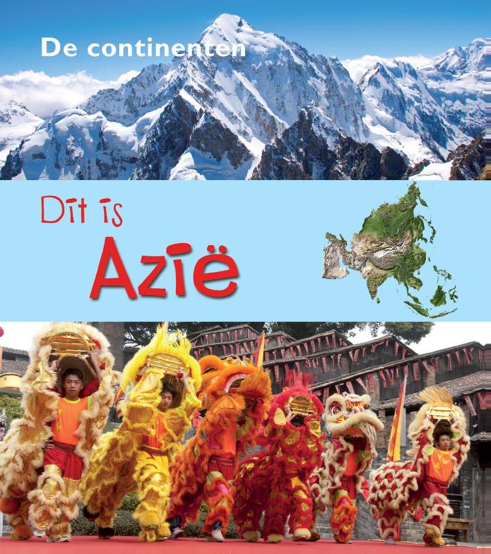Omslag van Dit is Azië