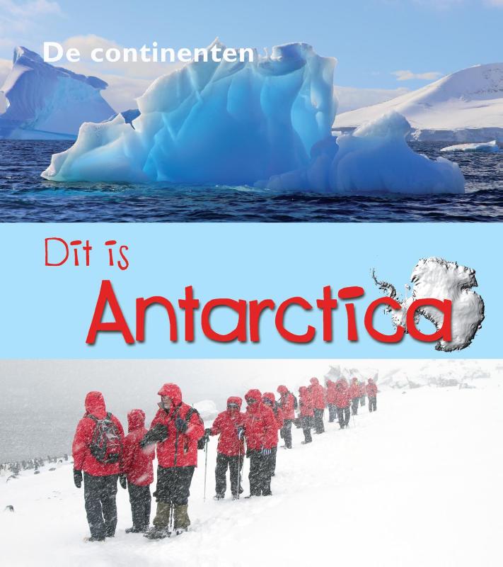 Omslag van Dit is Antarctica