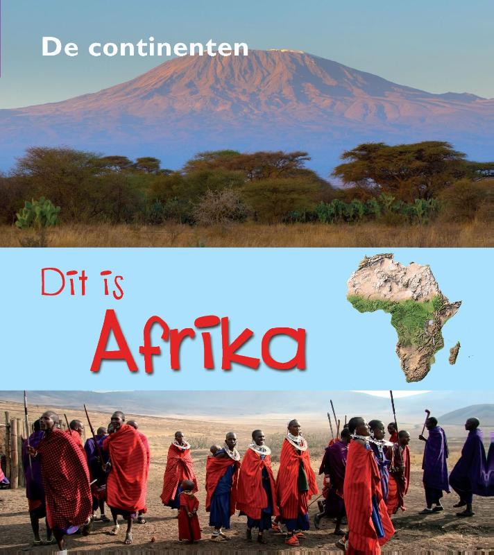 Omslag van Dit is Afrika