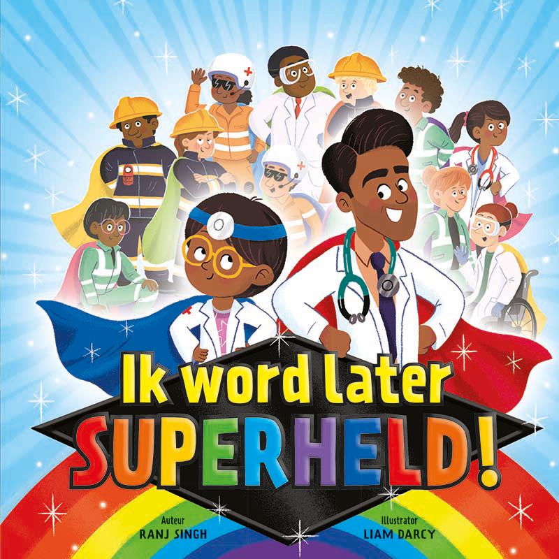 Omslag van Ik word later superheld!