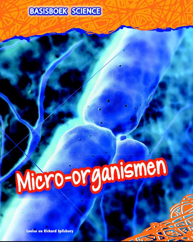Omslag van Micro-organismen