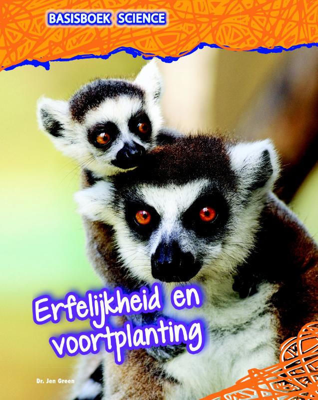 Omslag van Erfelijkheid en voortplanting