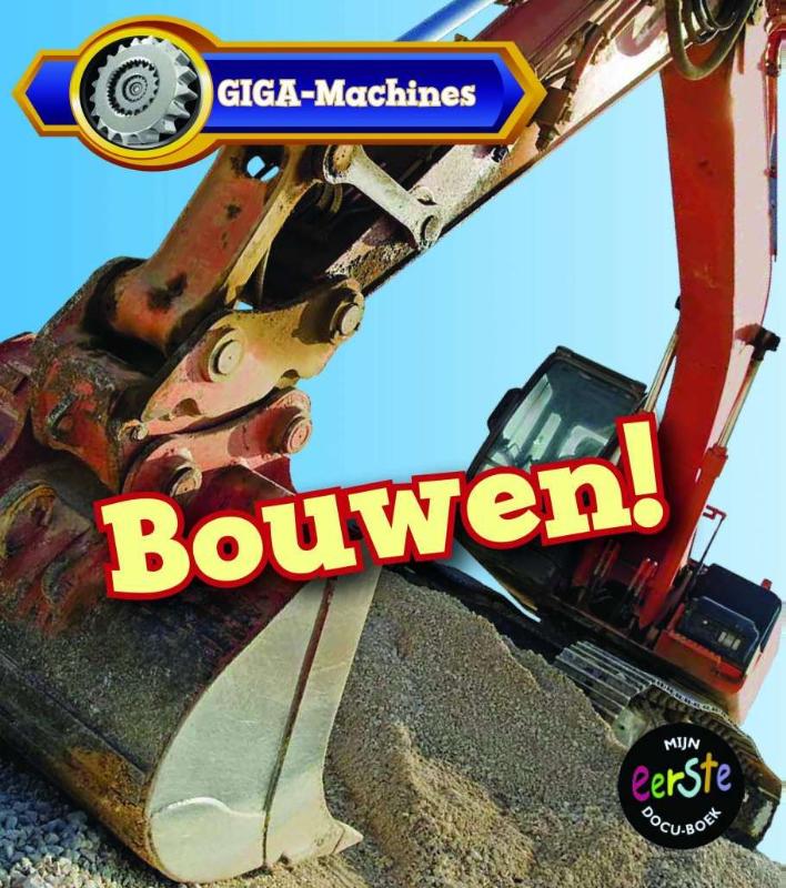 Omslag van Bouwen!
