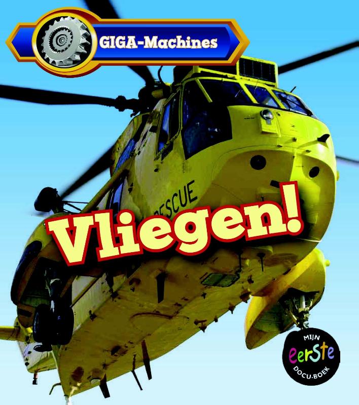 Omslag van Vliegen!