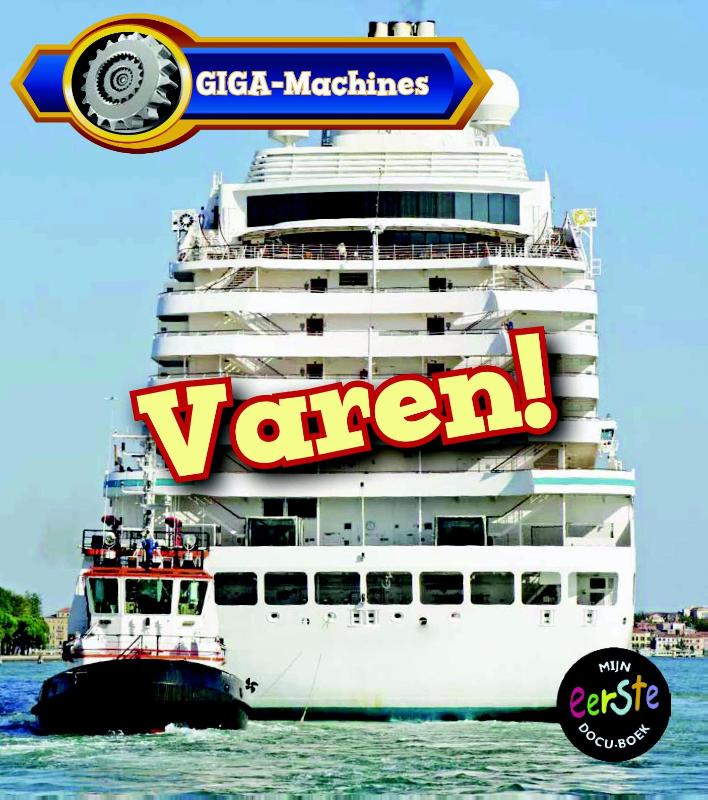 Omslag van Varen!