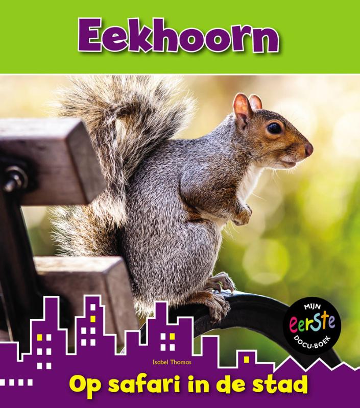 Omslag van Eekhoorn