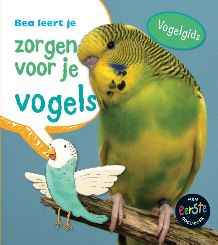 Omslag van Bea leert je zorgen voor je vogels