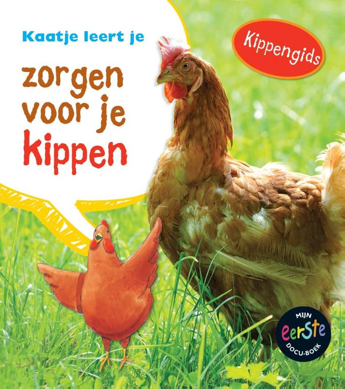 Omslag van Kaatje leert je zorgen voor je kippen