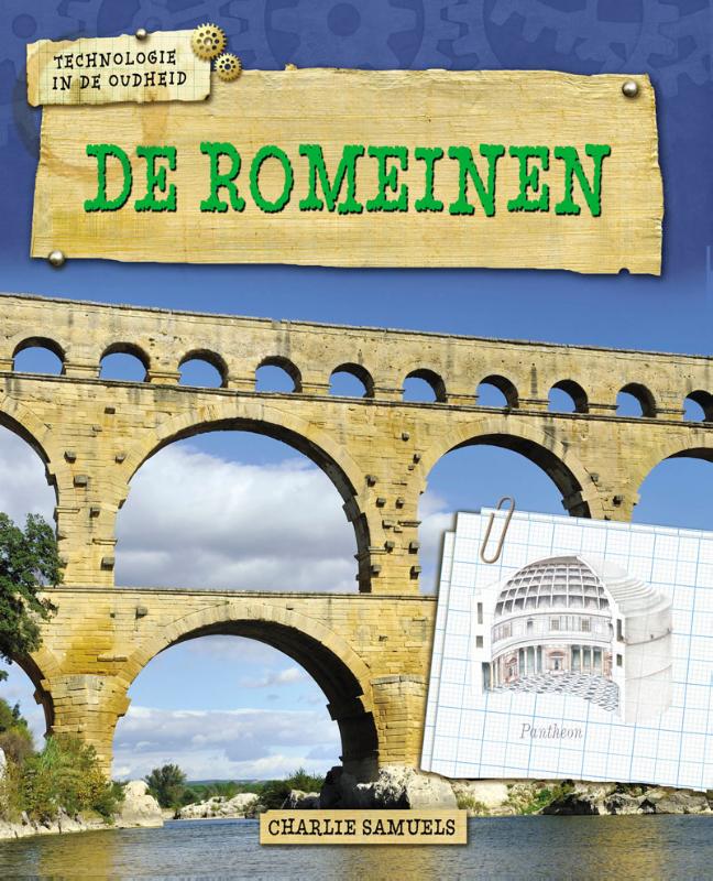 Omslag van De Romeinen