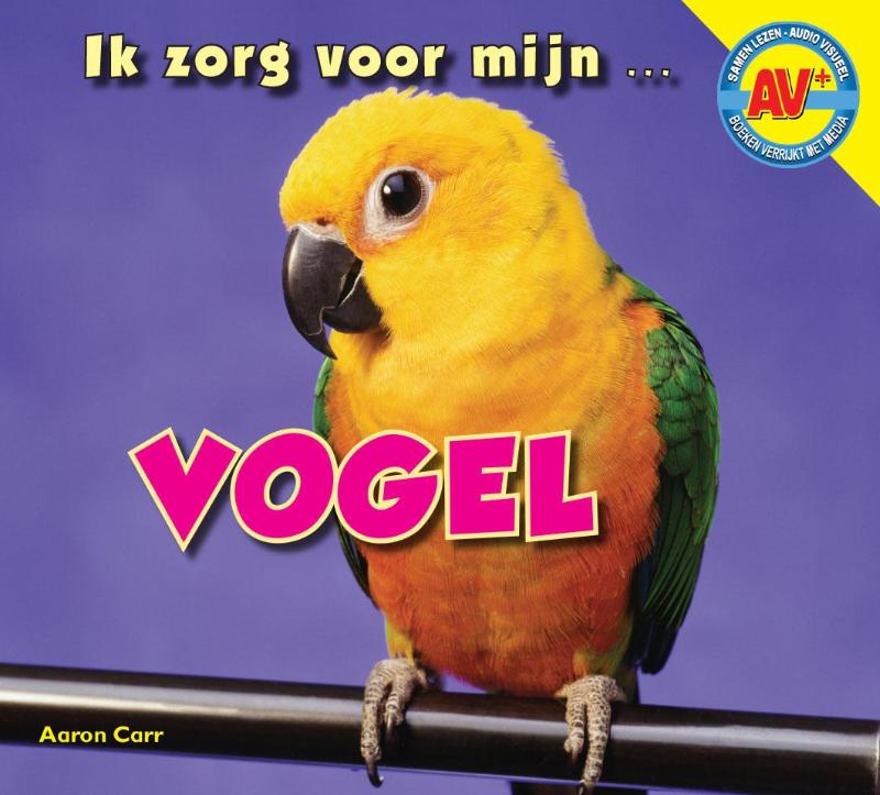 Omslag van Vogel