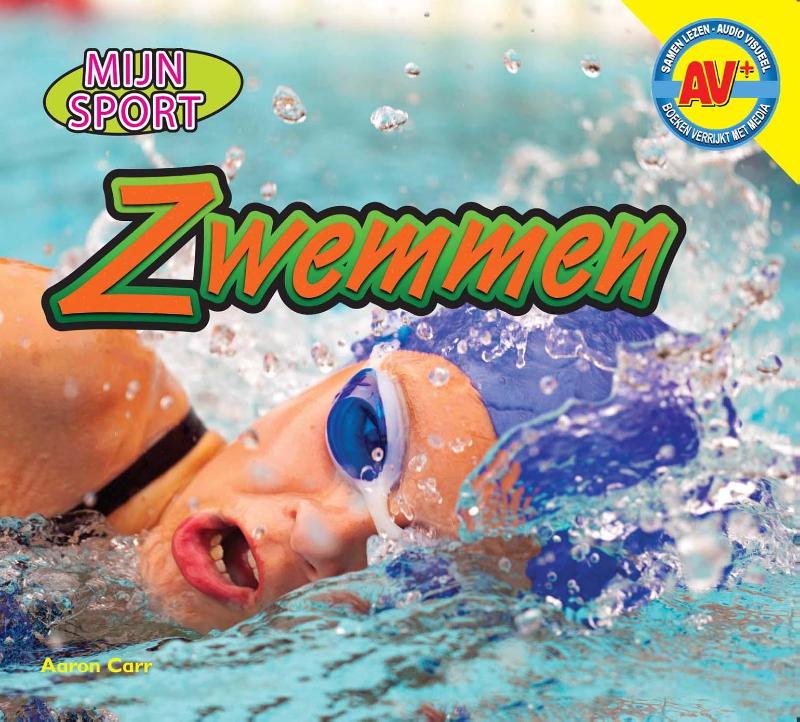 Omslag van Zwemmen