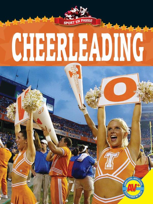 Omslag van Cheerleading