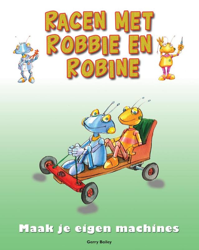 Omslag van Racen met Robbie en Robine