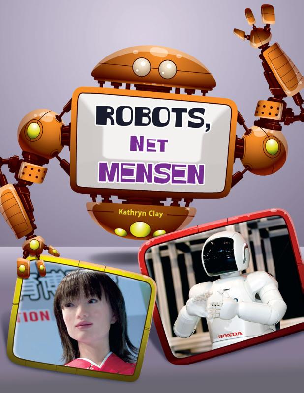 Omslag van Robots, net mensen