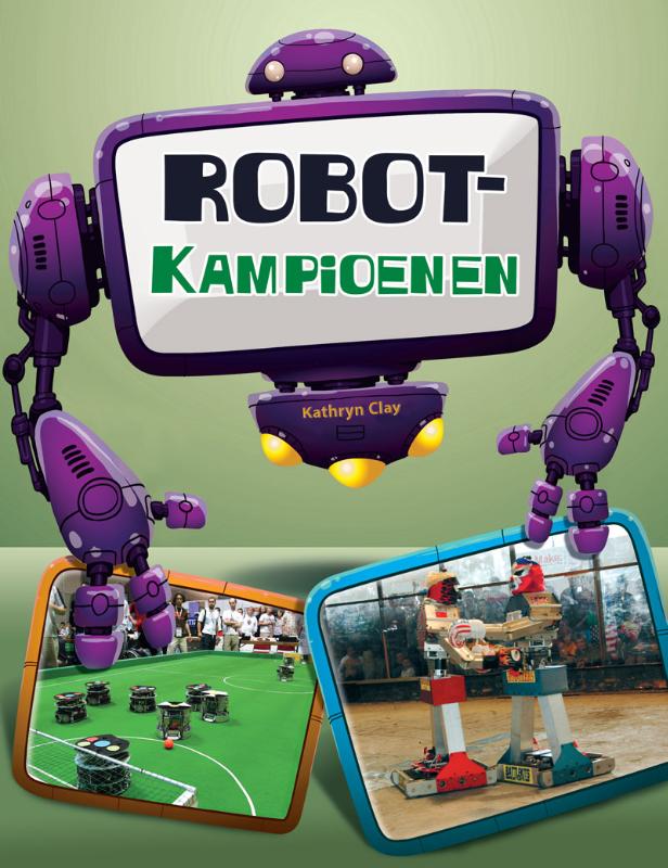 Omslag van Robots, kampioenen