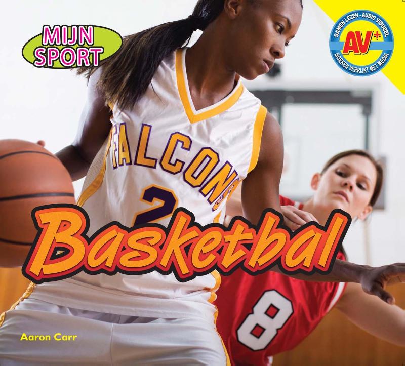 Omslag van Basketbal