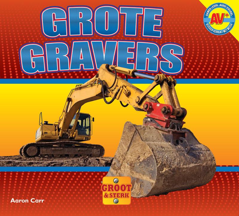 Omslag van Grote gravers