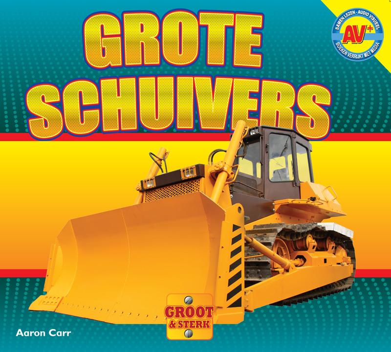 Omslag van Grote schuivers