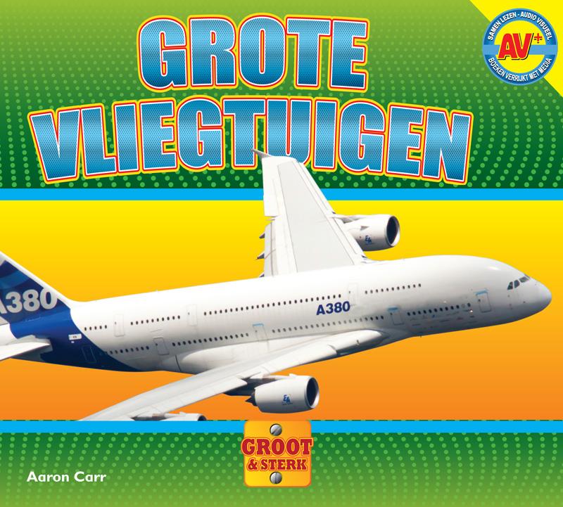 Omslag van Grote vliegtuigen