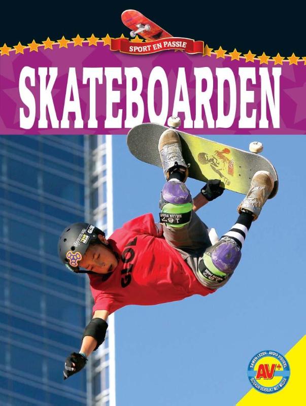 Omslag van Skateboarden